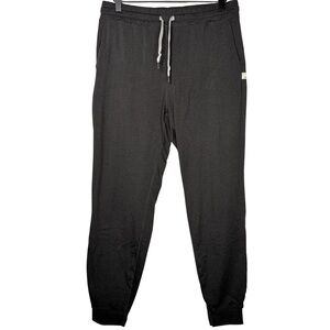 Vuori Ponto Performance Jogger Mens Small Black DreamKnit